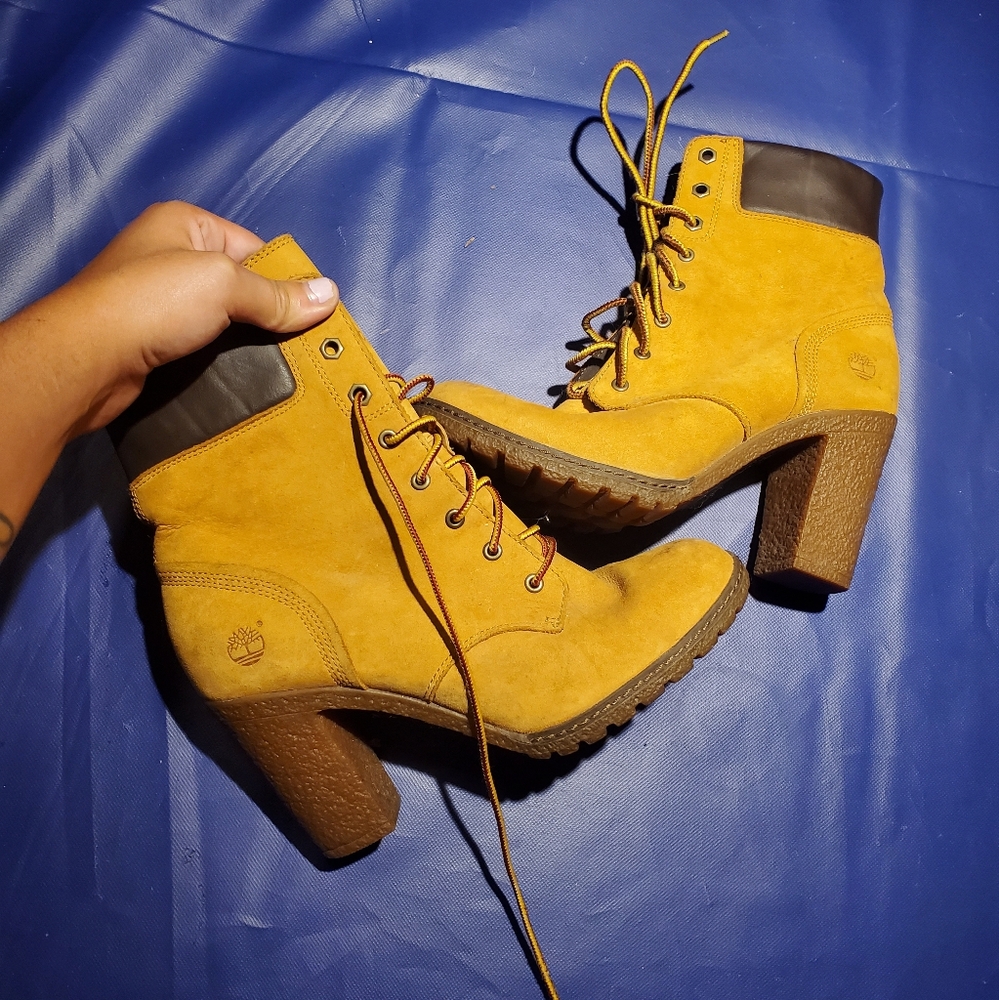 Timberland High Heel Boots